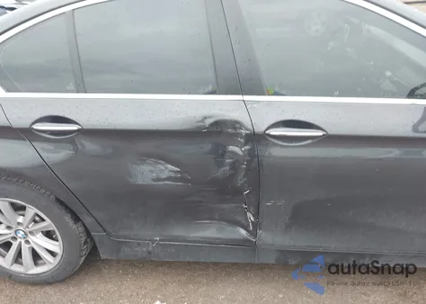 2015 BMW 528I из США, поврежденный, VIN WBA5A5C5XFD524150